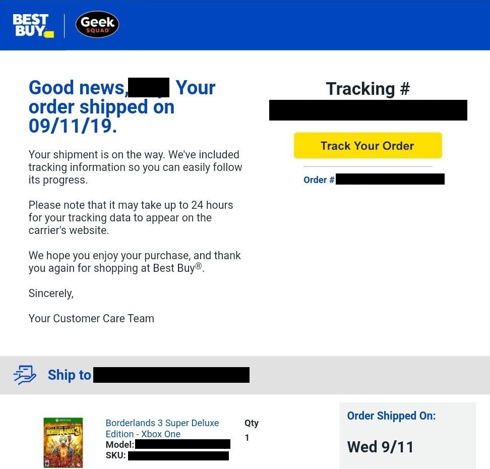 borderlands 3 best buy