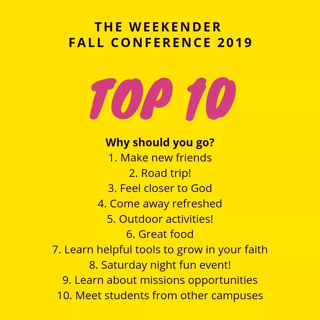 MSUNAVS's tweet photo. Weekender fall conference TOP 10!
Special for MSU students...save $70! (use code: MSU). Good for the first 20 students. October 18-20
https://t.co/rAR1TnnmTv https://t.co/ekXozTv7od