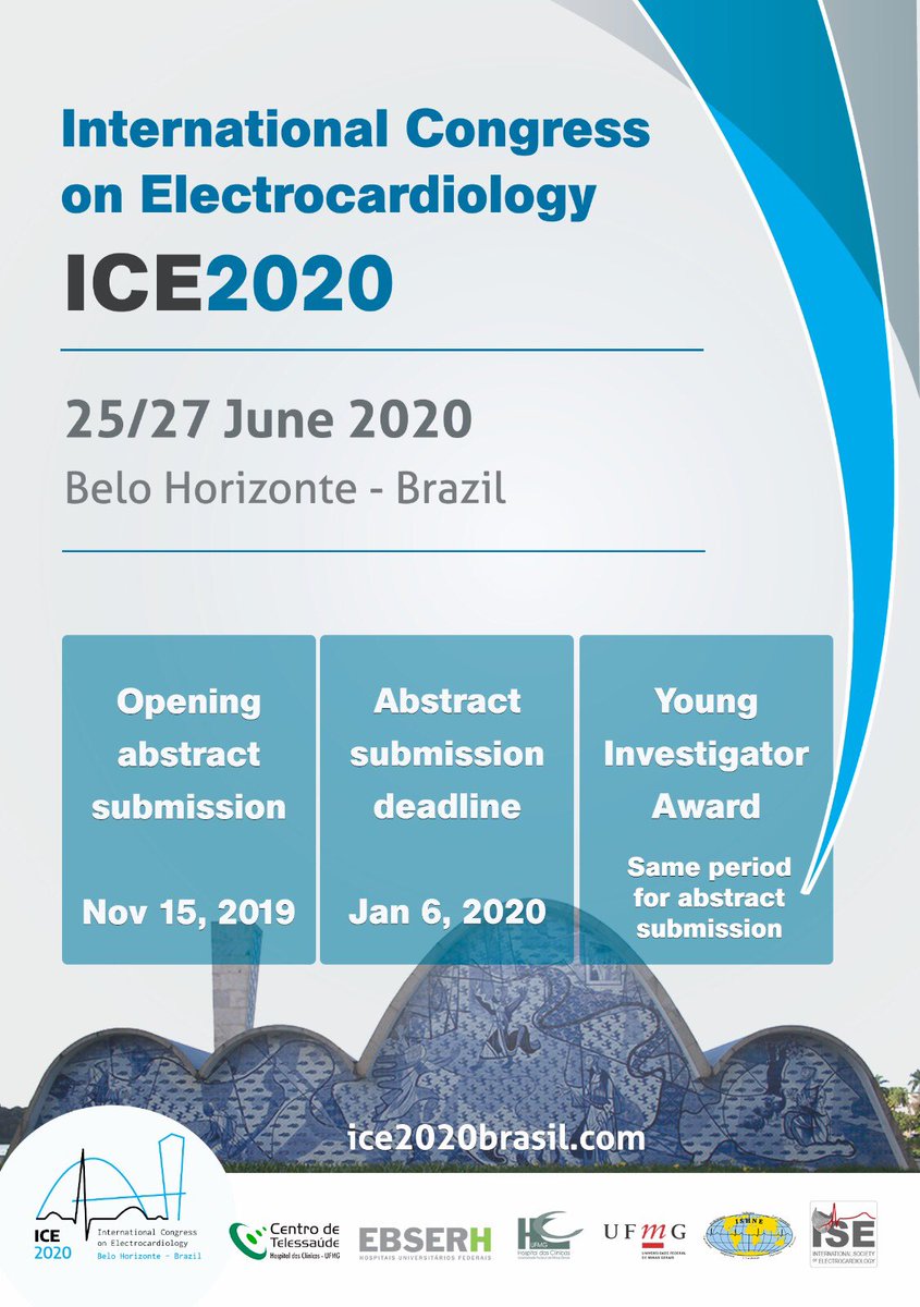 j_alvarezgarcia's tweet image. @ISE_YCommunity You can’t miss it! 
#ECGfirst #ECG