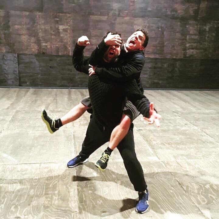 ActionEmporium's tweet image. This November @SamBillyBehan &amp;amp; @StageFighter are bringing #StreetFighting based #StageCombat to London for a one day workshop! For details see our event page or website facebook.com/events/4531749… @EquitySSELondon @visitlondon