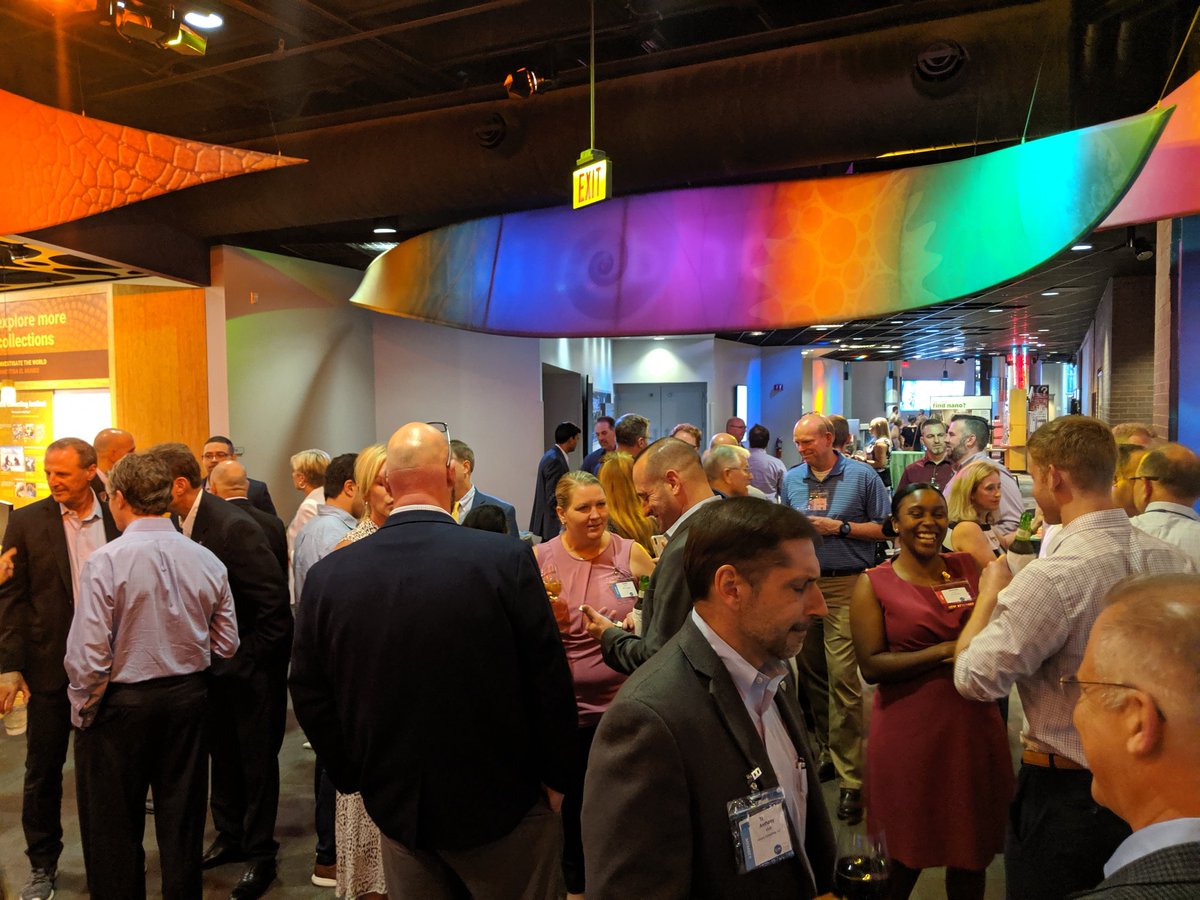 Great turnout tonight for the SIM Charlotte quarterly meeting!