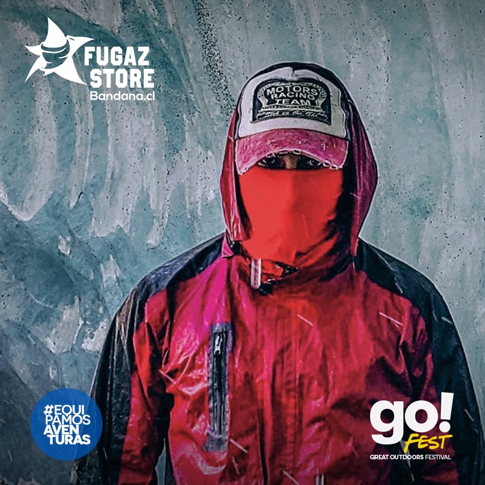 GoFest_Chile's tweet photo. La #Bandana es una prenda imprescindible para tus actividades Outdoor. Versátil como pocas, se acomoda a tus todas necesidades #FugazStore nos trae una enorme variedad de diseños para que elijas el que mejor va contigo. bienvenidos a #GoFest2019 25 al 27 de Octubre #GoFestChile https://t.co/H46V6T3LWw