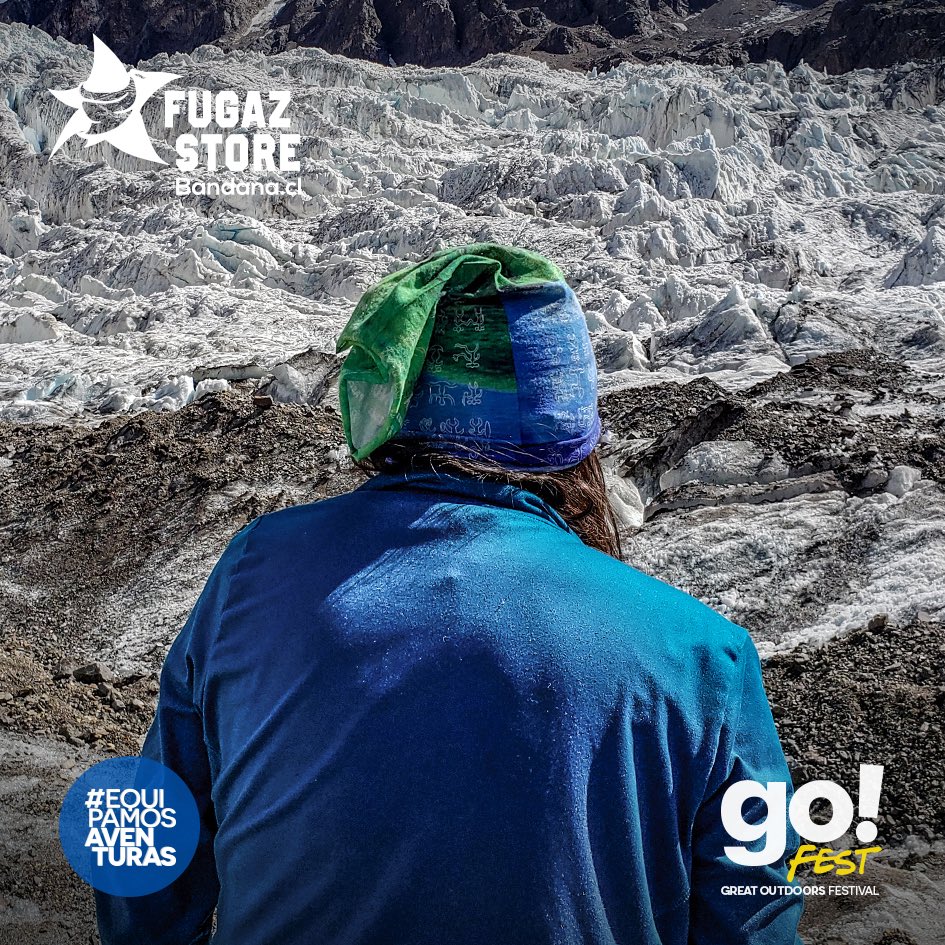 GoFest_Chile's tweet photo. La #Bandana es una prenda imprescindible para tus actividades Outdoor. Versátil como pocas, se acomoda a tus todas necesidades #FugazStore nos trae una enorme variedad de diseños para que elijas el que mejor va contigo. bienvenidos a #GoFest2019 25 al 27 de Octubre #GoFestChile https://t.co/H46V6T3LWw