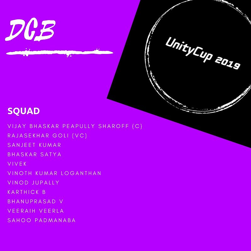 Unitycup2's tweet image. #DCB 🔥 

#UnityCup2019
@ICC @CricketBelgium