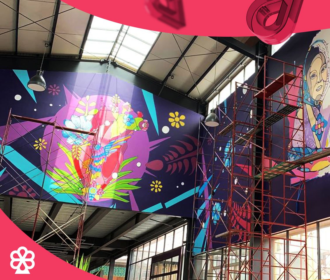 Explanada Pachuca es un sueño ya casi hecho realidad. Descubre cómo van los avances de los murales y prepárate para el gran día. #MuyPronto