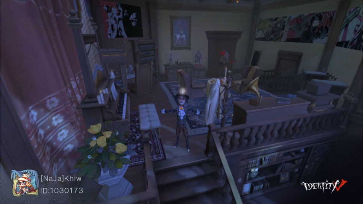 KSamilar's tweet photo. ฉันกำลังเล่น Identity V อยู่ คุณอยากเล่นหรือเปล่า https://t.co/nHqf3xQVmO