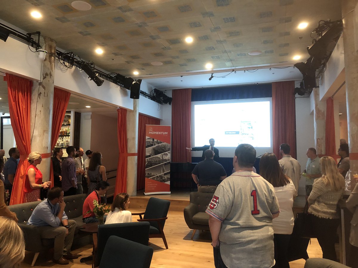 Welcome to #Pittsburgh <a href="/GANConnect/">GAN powered by Morrow</a>! Welcoming remarks from <a href="/danielgilman/">Daniel Gilman</a> and hosted by <a href="/alphalab/">AlphaLab</a> and <a href="/AlphaLabGear/">AlphaLab Gear</a> at <a href="/cityofasylum/">City of Asylum</a>.