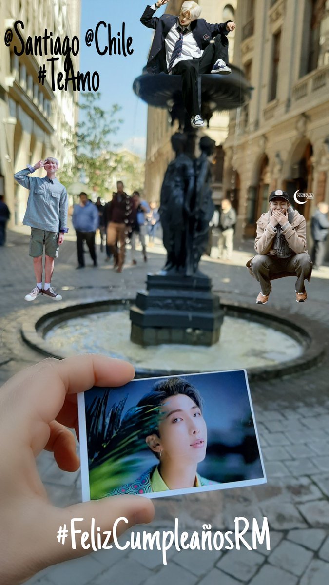 KatherinSoto16's tweet photo. ♡ Porque en mis ojos siempre estas tú.
♡ Feliz cumpleaños NamJoon.
#TeAmo
#NamjoonBirthday
#namjoonday
#BTSARMY
#RMbiased https://t.co/akd8UIaC1u