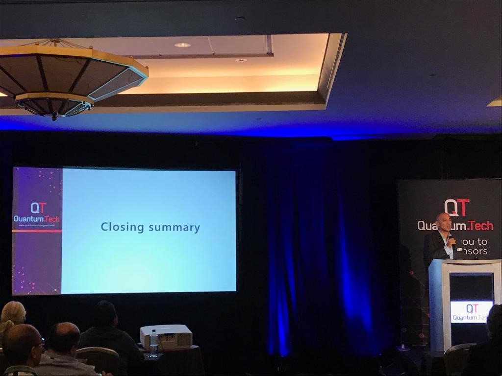 QuantumTech_'s tweet photo. Thank you to everyone for getting involved and attending the 1st edition of @QuantumTech_! Looking forward to the next edition in London, April 20-22, 2020!
https://t.co/0EjOKmHTP1 #QuantumTech_ https://t.co/PAV3xqnXEm