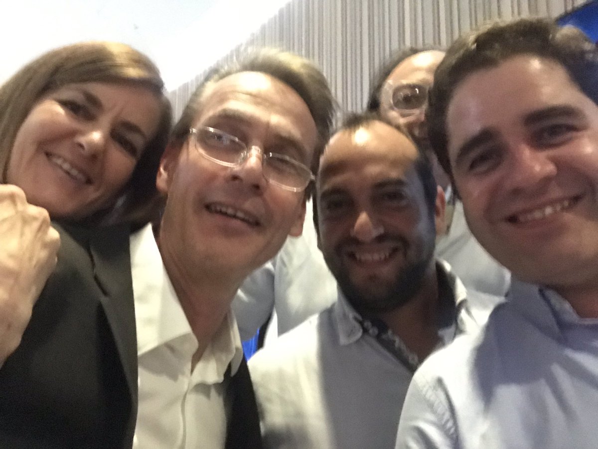 La delegación española ha llegado a Hamburgo!
Bienvenidos
