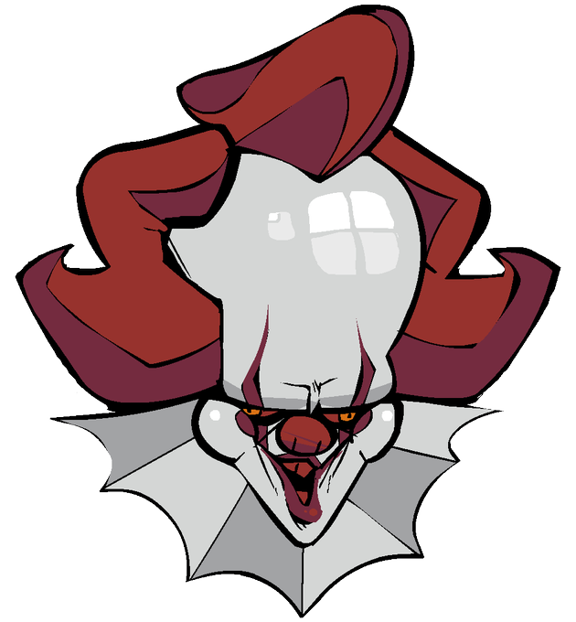 Pennywiseのtwitterイラスト検索結果 古い順