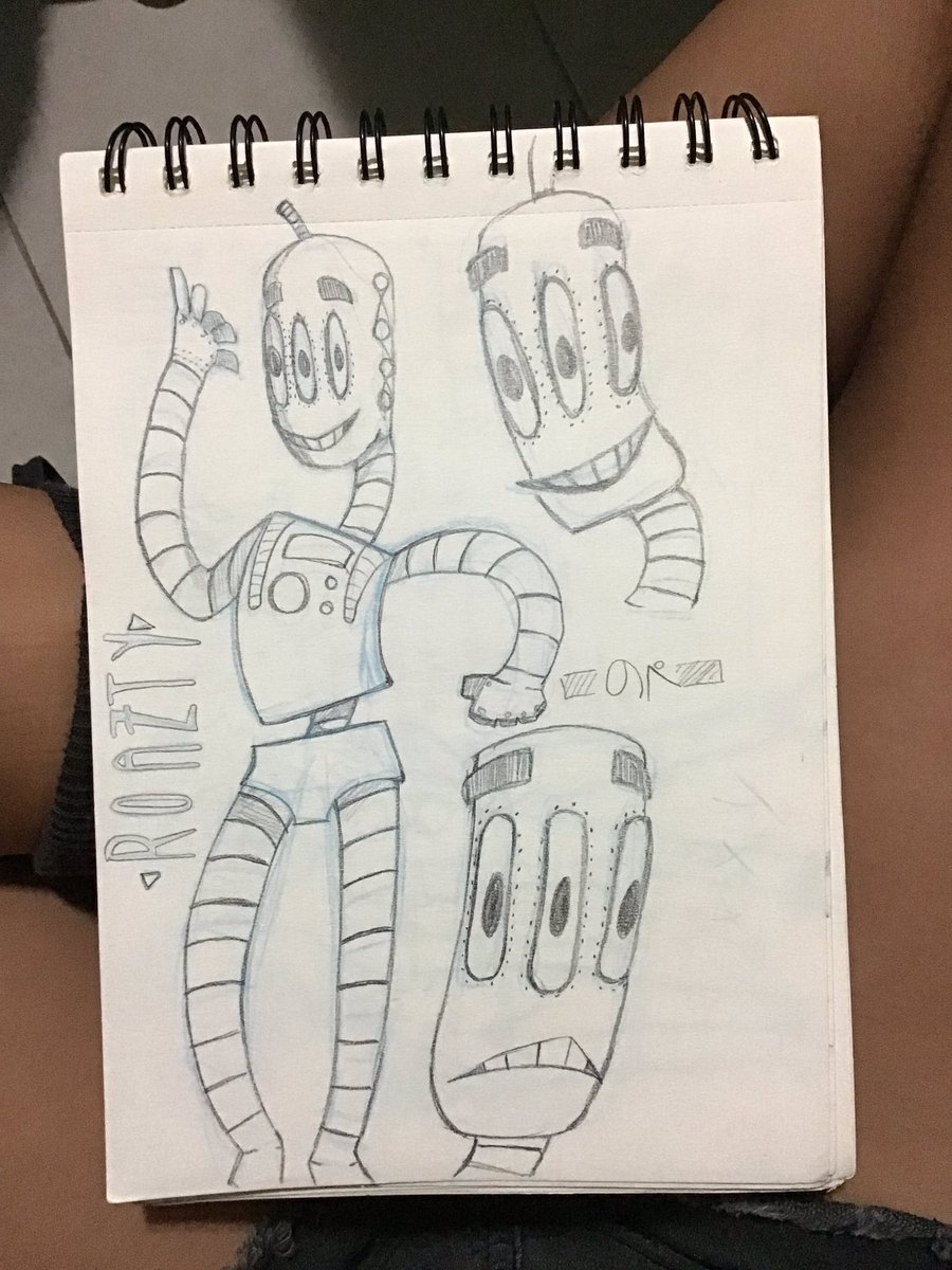 tlacuachejay's tweet image. Roazty! 

#doodle #drawing #robotdoodle