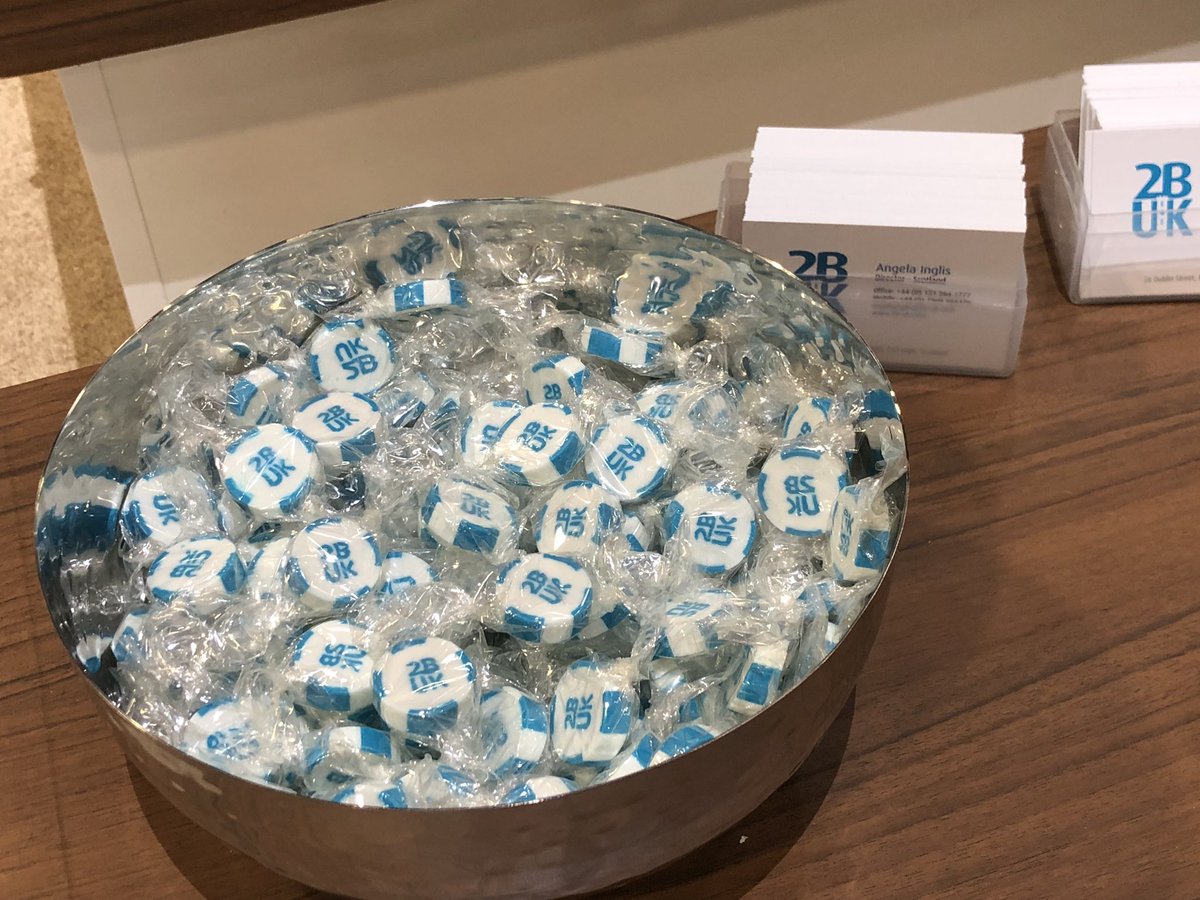 2BUKDMC's tweet photo. @promopeopleUK They are going down a treat! Thank you! https://t.co/YeDGUeqQB0