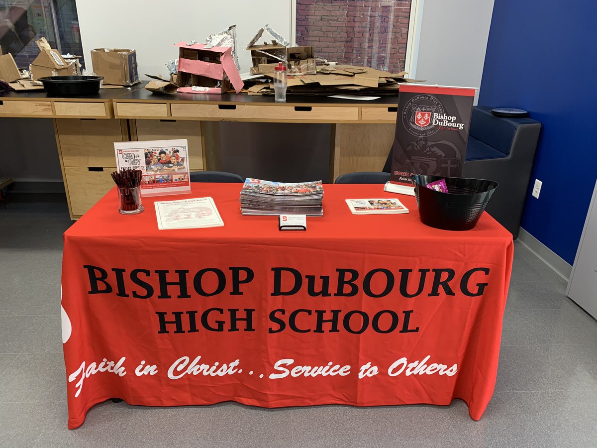 DBadmissions's tweet photo. Hi Lafayette Prep Academy! I’m excited to meet you all. Come by to see me and learn more about DB and Cav For A Day on Friday, September 27th. @BishopDuBourg https://t.co/CLDORHNsOu
