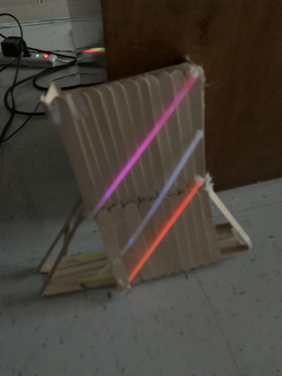 Herring6th's tweet photo. Another cool invention...it lights up!#hillcrestmspats https://t.co/IKV3q0I5Gm