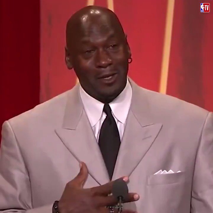 michael jordan hof speech