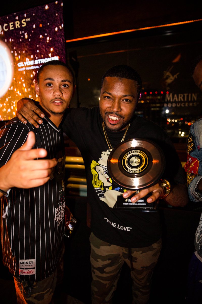 Rémy Martin celebrates Season 6 of its #RemyProducers series in Los Angeles with Boi-1da 🥃✨