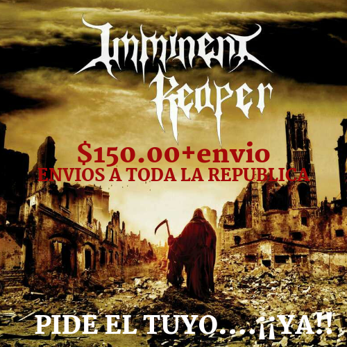 ImminentReaper's tweet photo. Second album of @ImminentReaper 
#thrashdeath
#imminentreapergdl
#wallsofdeath
#secondalbum https://t.co/GGZtofbvYd