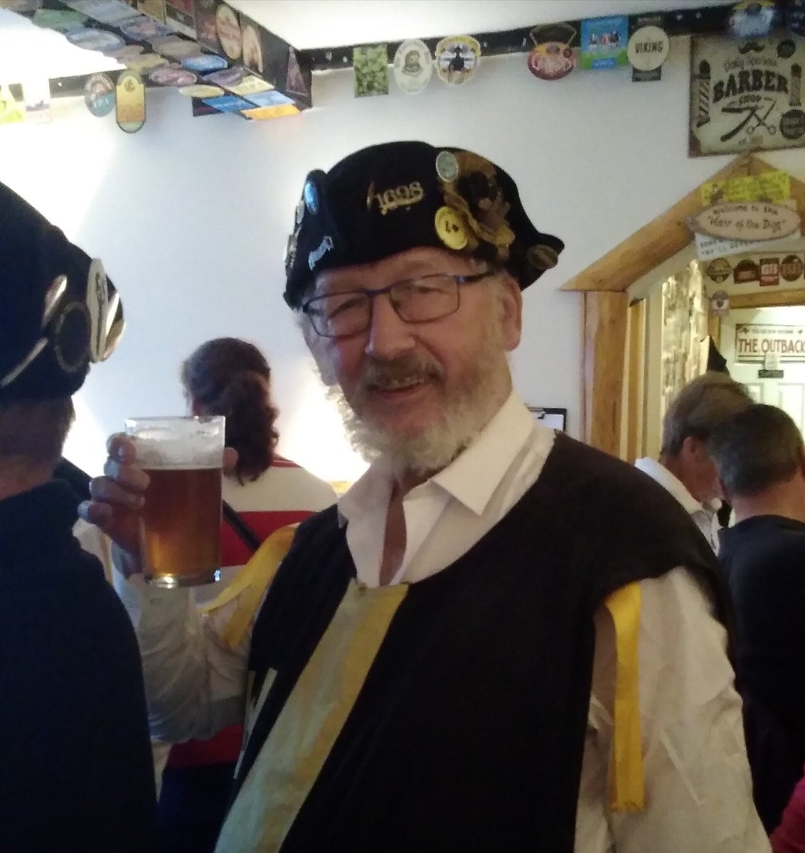 We all enjoyed the Hop Hoodening Ale
#hophoodening <a href="/HairOfTheDogPub/">Hair Of The Dog</a>