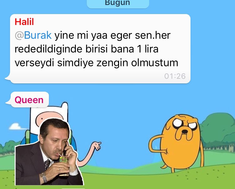 Şuan bile birilerinden red yiyebilirim kardeşim şimdiden atmaya başla 1 liralarıbddmdhjdh benim için artık bir bağımlılık😅
