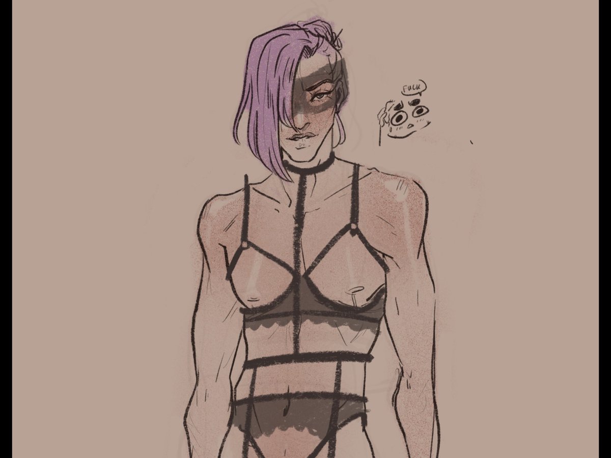 artkinksky's tweet photo. [#lasquadra smash post 2/3] #melone being melone with some #Prosciutto/Melone/#Illuso sprinkled in ✨✨ (i blame @ChimaAmla and @agent_goldfinch for making me fall in love with melone also) https://t.co/O0ovq6SsAC