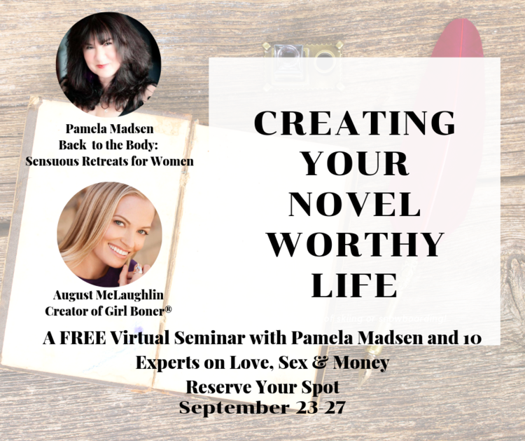 AugstMcLaughlin's tweet photo. There's still time to sign up for this wonderful event! I'm excited to be part of it.💜https://t.co/OgRK7aafGd #Creatingyournovelworthylife #ShamelessSister #backtothebody #PamelaMadsen https://t.co/3p4fhmzFgy