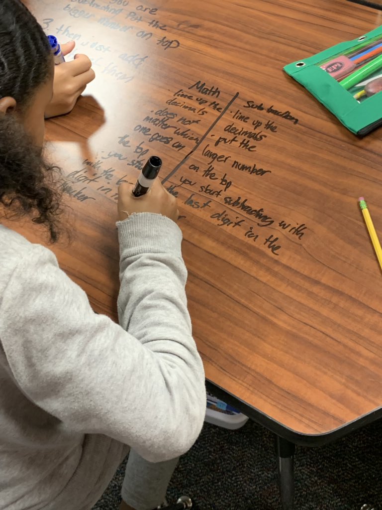 Mickeytchr's tweet image. Told my students I had amnesia and couldn’t remember how to add/subtract numbers with decimals - they had to come up with steps to help me learn. We had so much fun - I was very literal with what they told me - they were DYING! @TISDTCES #keeplearningfun #totallyengaged
