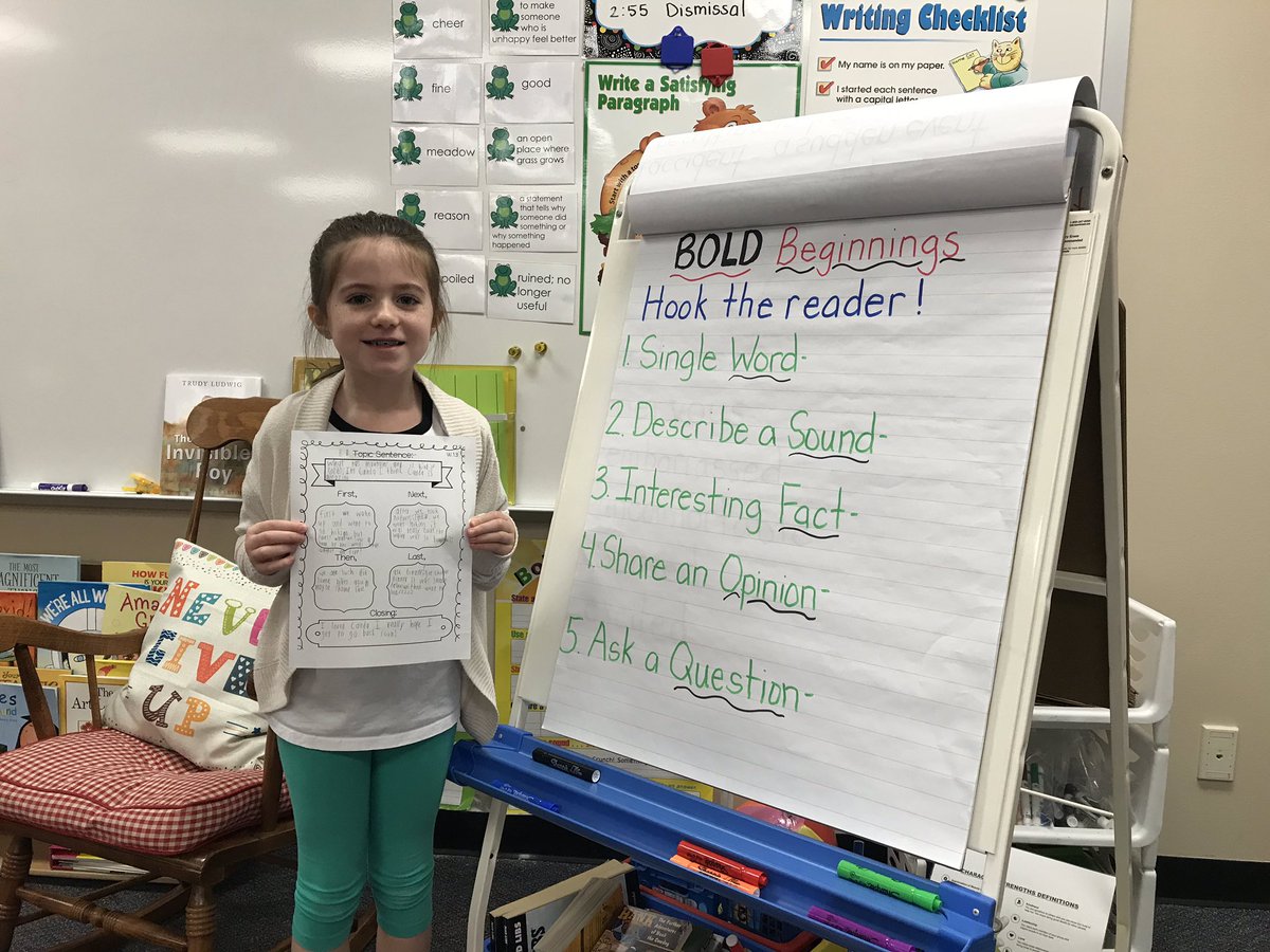 MrsJ_Williams27's tweet photo. Sharing our BOLD beginnings to hook our readers with personal narratives. 📝@PowellCISD https://t.co/2G1LHAXZ6t