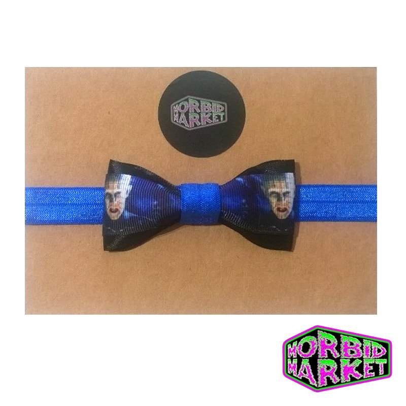 morbidmarket's tweet photo. Your hair accessories will be legendary even in hell!*
Check out our handmade Hellraiser goodies over at https://t.co/lgevLkoCZz
*Maybe
#Hellraiser #Pinhead #TheHellPriest #TheLamentConfiguration #Horror #HorrorFan #HorrorMovie #HorrorMerch #Handmade #BabyHeadband #MorbidMarket https://t.co/F8rB67h1bS