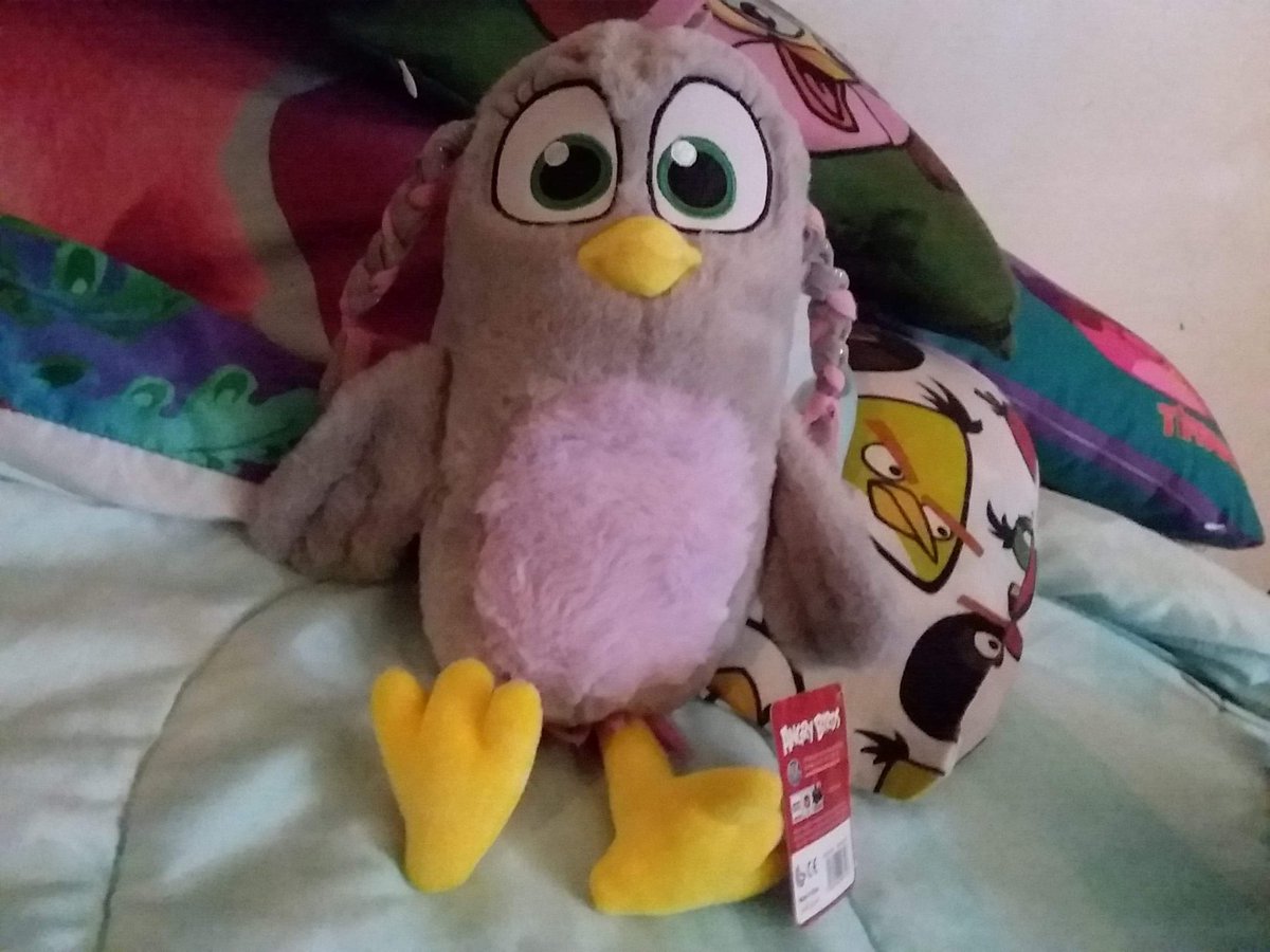 angry birds silver plush ebay