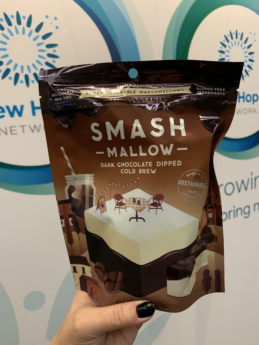 CeliacBeast's tweet photo. NEW from @Snackapade #expoeast #glutenfreemunchsquad #newhopeblogger #expoblogger https://t.co/qgNwJFi6Nk