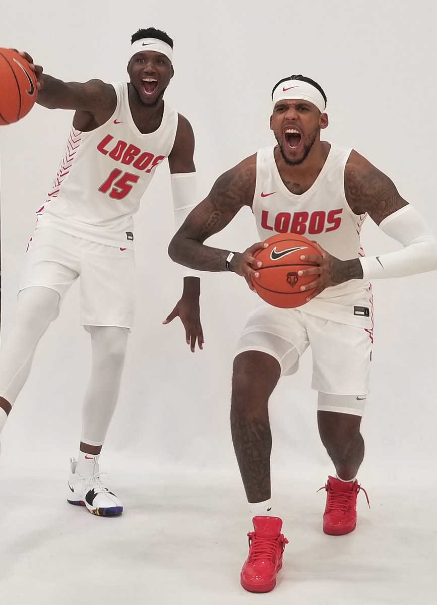 UNMLoboMBB's tweet photo. Guess what day it is? 🏀 season is coming! #GoLobos https://t.co/pzRZ6XrQJJ