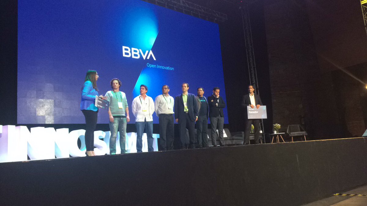 cacoboggino's tweet photo. @BBVAInnovation mencionando que esta es la semana más importante del #fintech en #Mexico .#FSMEX #cdmxfintechweek https://t.co/CnYWXipFP2