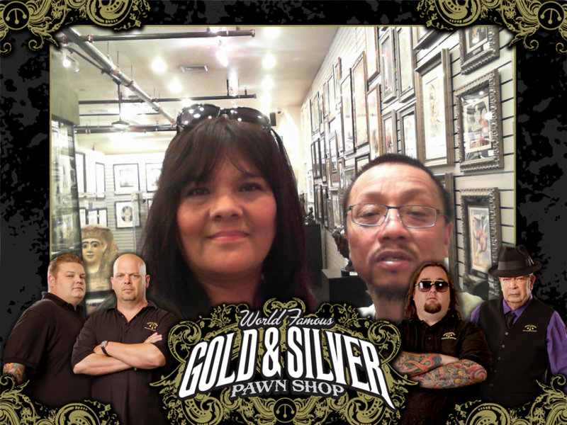 AudreyJL's tweet photo. I'm having a great time at Gold &amp; Silver Pawn Shop!
@GoldSilverPawn #Rick_Harrison #GoldandSilver_PawnShop https://t.co/E0quAKv1fy