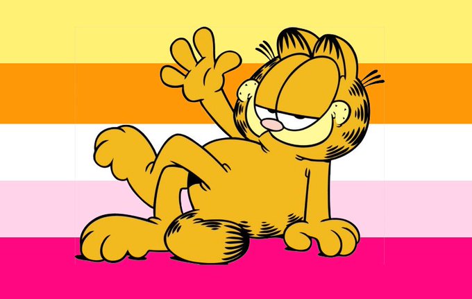 Garfieldのtwitterイラスト検索結果 古い順