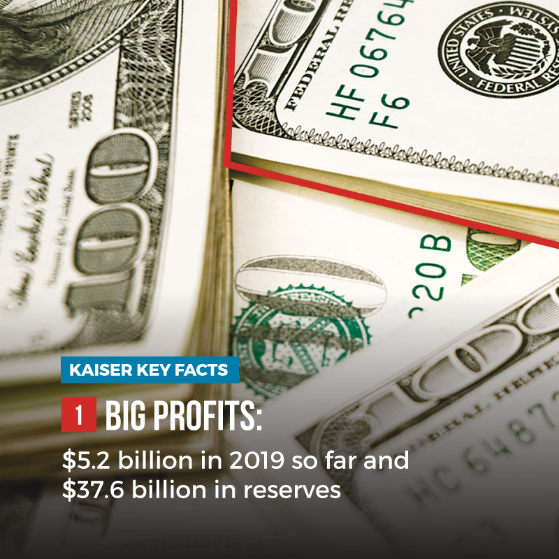 KeepThriveAlive's tweet photo. Over 80K @aboutKP workers nationwide are gearing up for an unfair labor practice strike in early Oct. over Kaiser’s failure to bargain in good faith. Learn why by checking out these #KaiserKeyFacts, and let the “non-profit” healthcare provider know it’s time to get back on track. https://t.co/eaQjywDvyp