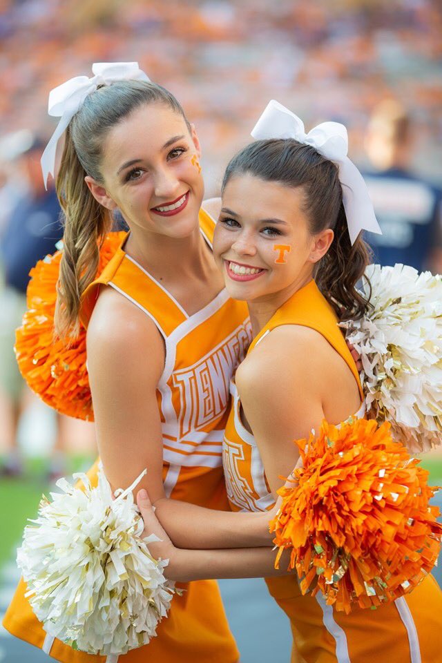 daleyeahcheer's tweet photo. They may be on the struggle bus but it ain’t cuz of her. We are so proud of your accomplishments. @kenzcouch #gobig🍊 https://t.co/9zKpNFytfF