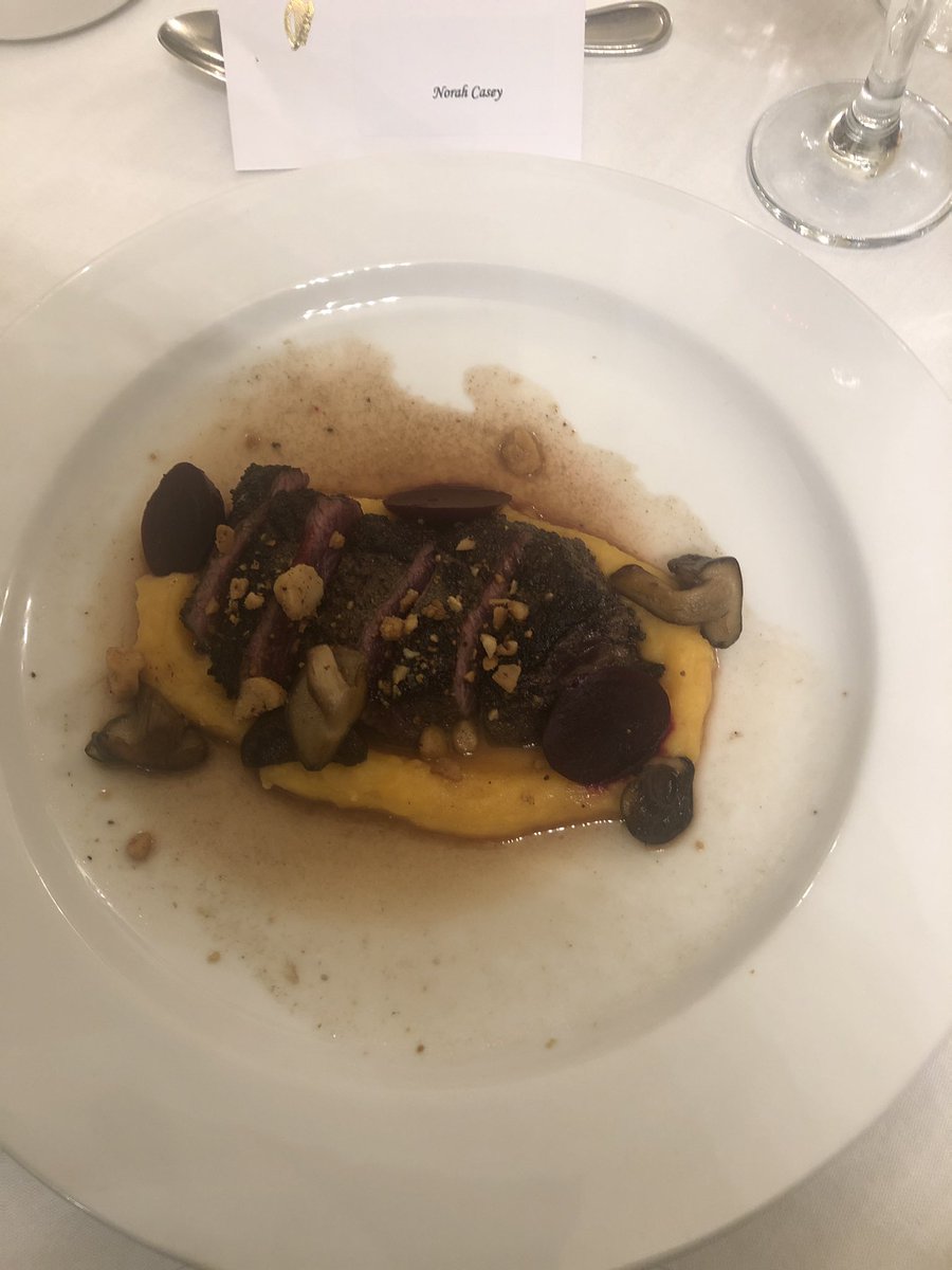 NorahCasey's tweet photo. Wonderful night #australiaireland #Indegenousdinner #newtastes #oysters #fingerlime @LimeCaviarComp #kangaroo #hiramasakingfish @hiramasakin #damperbread #lemonmyrtle #niallburgesshoney @AusEmbIre @NBurgessDFAT @dfatirl @hindernicola @harshalshah @ausmacademia @wildhibiscusco https://t.co/MUQJlH4okH