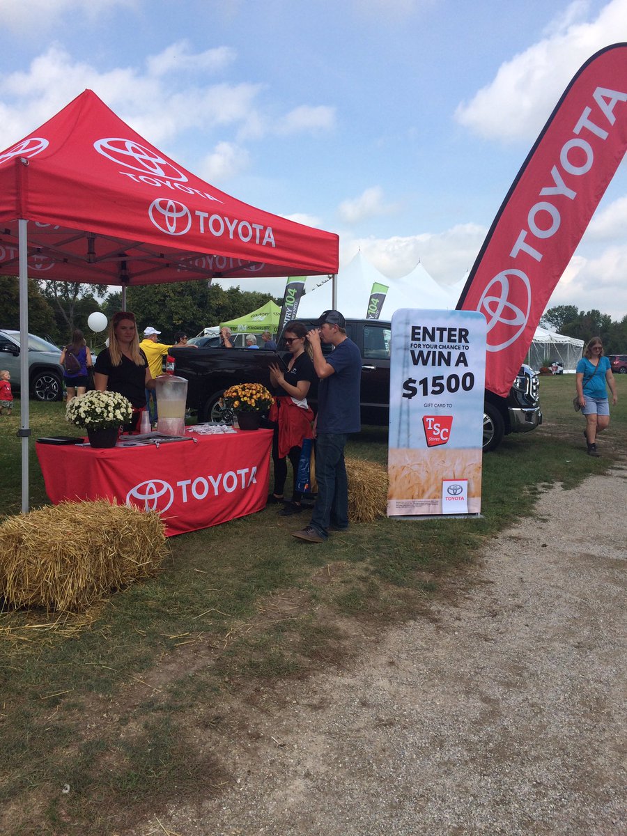 TSCStores's tweet photo. Don’t forget to enter Toyota’s giveaway to #win a $1,500 to you favourite store #tscstores https://t.co/hTkGy7HR2M