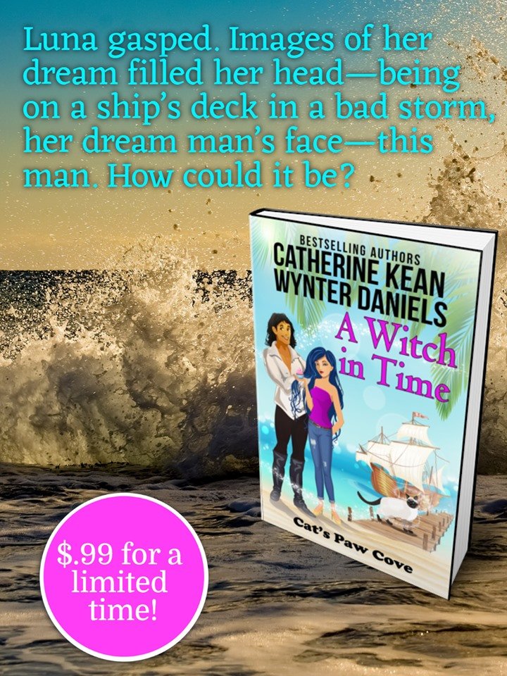 eReadingCheap's tweet image. A Witch in Time - Saved by magic, rescued by love. @WynterDaniels #ParanormalRomance #CatsPawCoveRomance #99centbook - Amazon: smarturl.it/i4emxd
iBooks: apple.co/2IIiLo6 
Nook: bit.ly/2MMPrSD