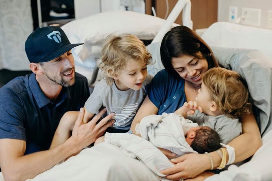 alice_colacito's tweet photo. Welcome #maverickphelps, we were waiting for u! 💙

Four #phelps are better than one 🌈🔥😍 @MichaelPhelps https://t.co/ARCjwuYzLa