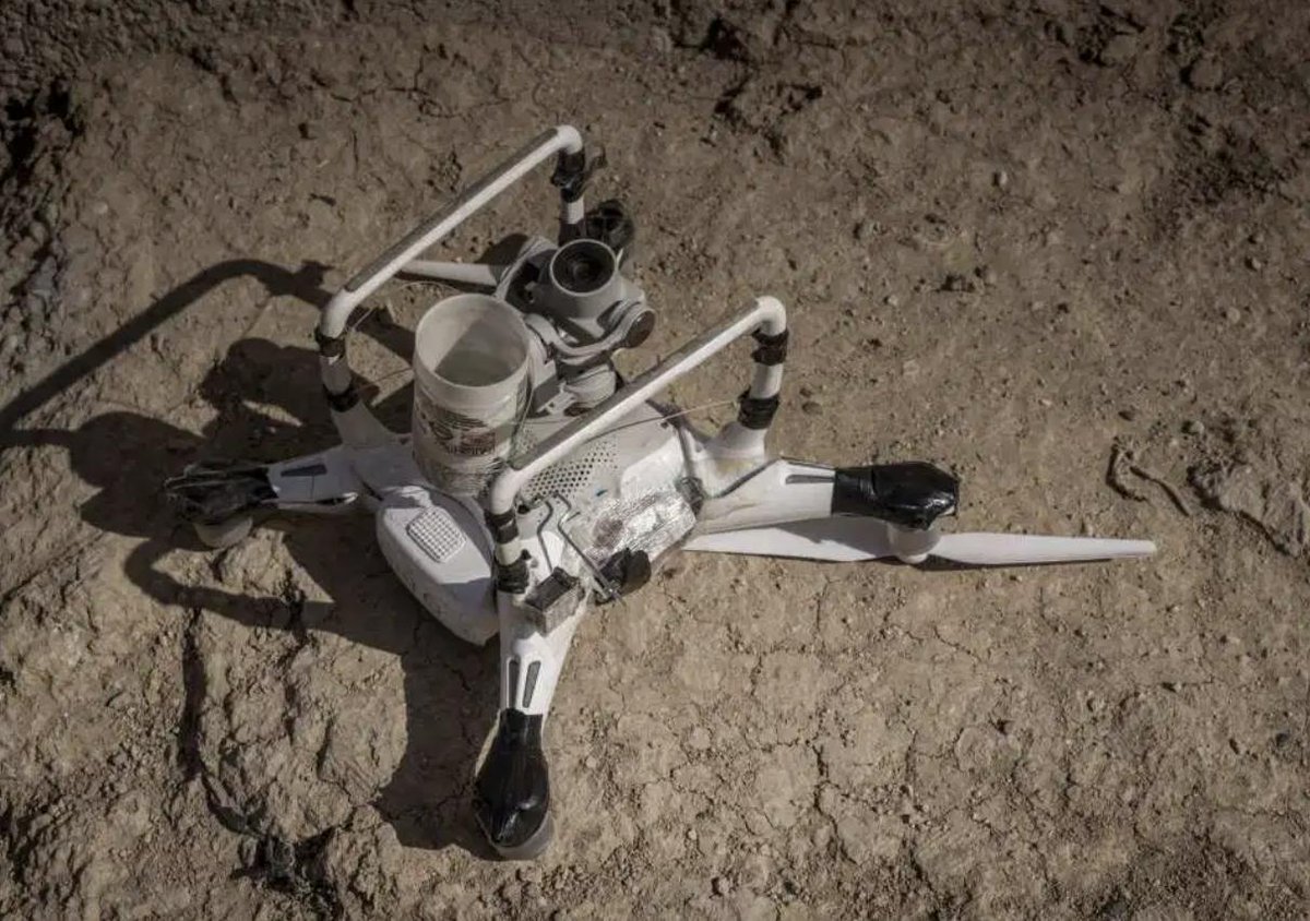 WhiteFoxDefense's tweet photo. A Message from CEO Luke Fox: This article misses some of the most interesting aspects here. Most drones have a homepoint which is by default set to the take-off point. Read more here: https://t.co/DxWkkbpVXA
#dronemitigation
#drones
#UAV https://t.co/4Mlm7lE5E6