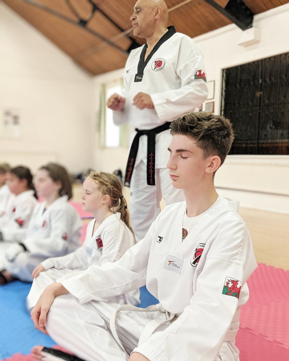 LittleMillTKD's tweet image. Wow! What a lesson. We were fortunate enough to have Head of Taekwondo Cymru, Master Porl Stone, at Little Mill tonight. You all did a great job demonstrating your basics, patterns and looked like you thoroughly enjoyed trying out all of the new kicks and techniques 🥋