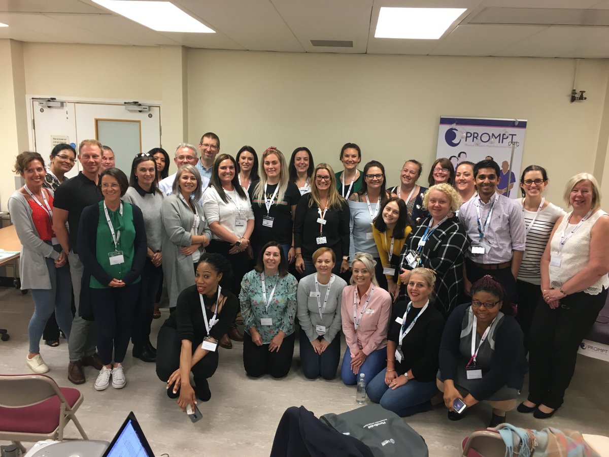 sarah_hookes's tweet photo. Wishing this great and enthusiastic team at Bassetlaw hospital every success as they roll out PROMPT in their maternity unit on 1st October. Great to meet you all today 🍀⁦@PROMPT_SRenwick⁩ @promptmaternity https://t.co/lAusPzdBIj