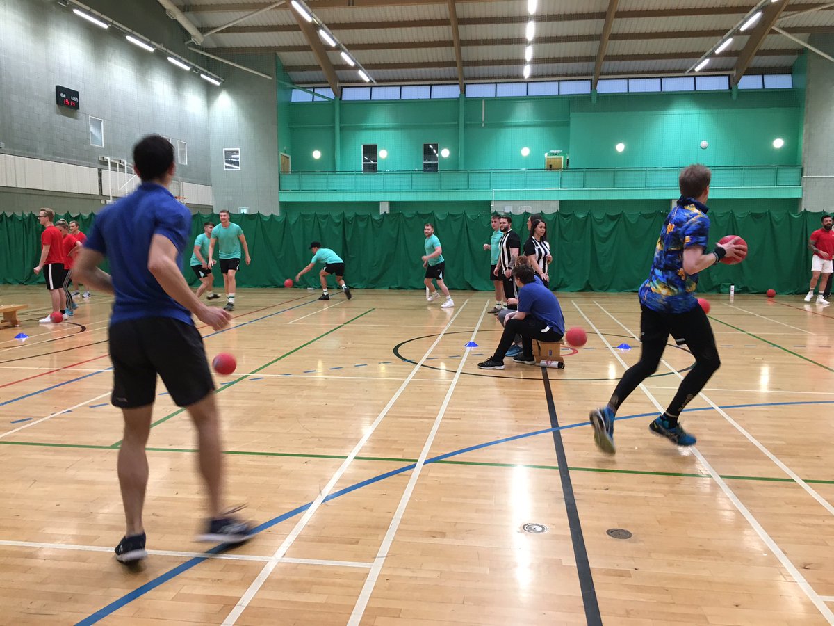 Enjoying a very full on evenimg playing for the <a href="/activehousinguk/">Active Housing</a> <a href="/Hallnet/">Hallnet Ltd</a> Dodgeball Team in the #CreativeDodgeballTournament😀🏀