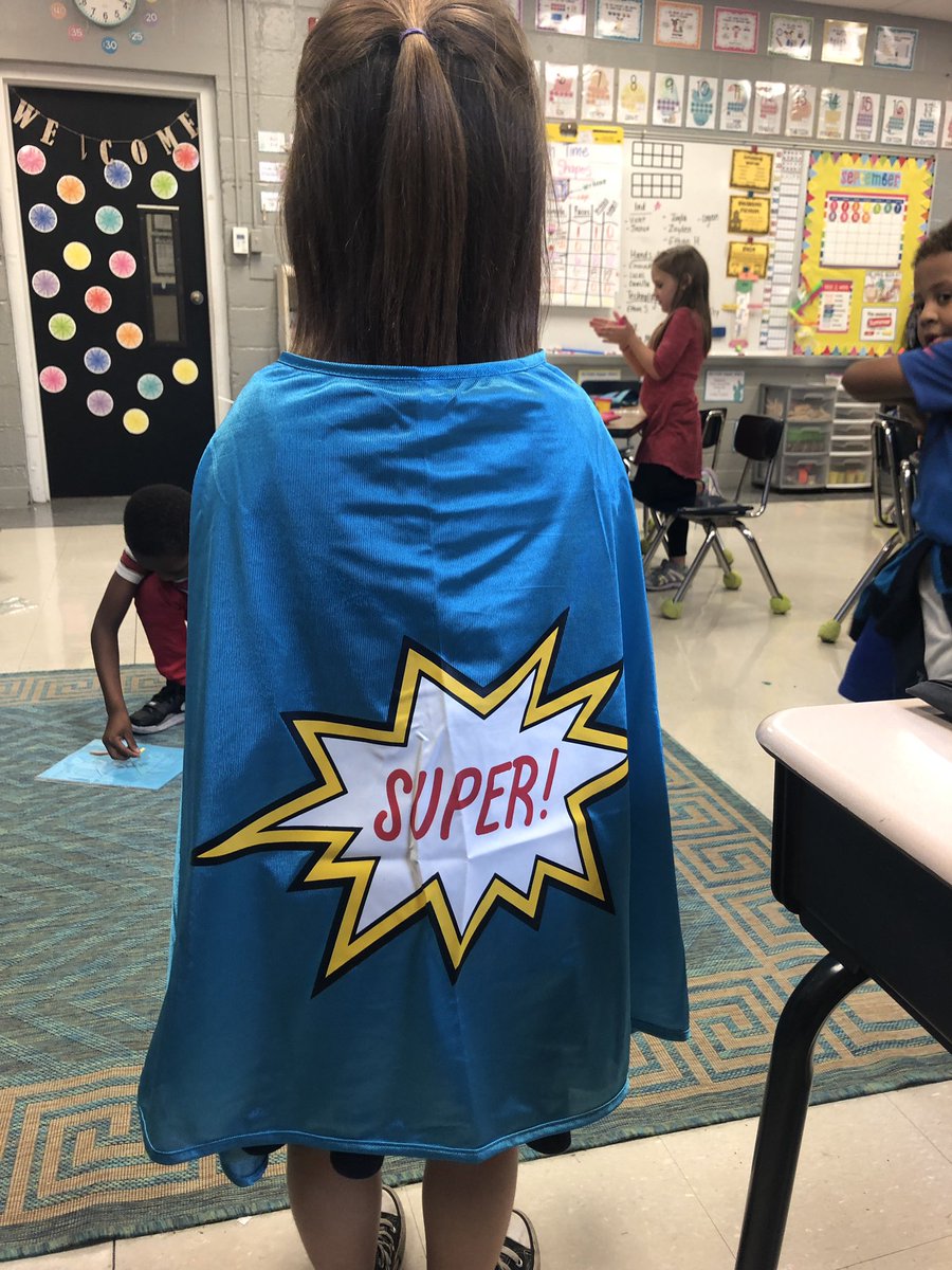 What an exciting day in Room 113! We have our 1st Sight Word Superhero! #superherochallenge #motivationisKEY