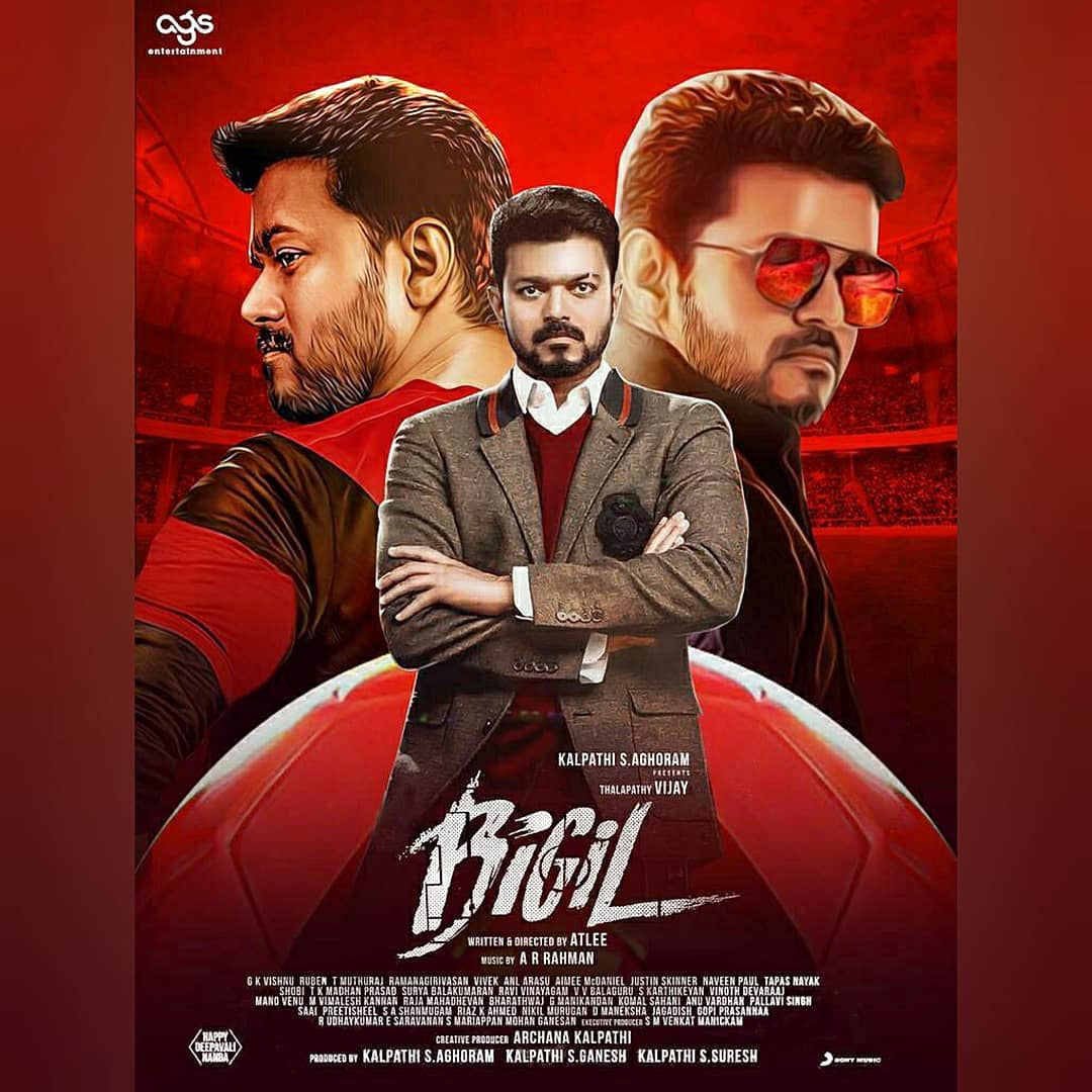 FriendsVmi's tweet photo. The jinx of #Thalapathy's movie deepavali release between #TSR &amp; #MVF comes to the end, as of now. Thank you #TSRFilms for the wonderful two years journey with Mersal &amp; Sarkar
#Bigil's movie distributor in Malaysia would be announced soon
   
#BIGILAudioFromSept19 🔥
@FriendsVmi https://t.co/YLjiwrKyE3