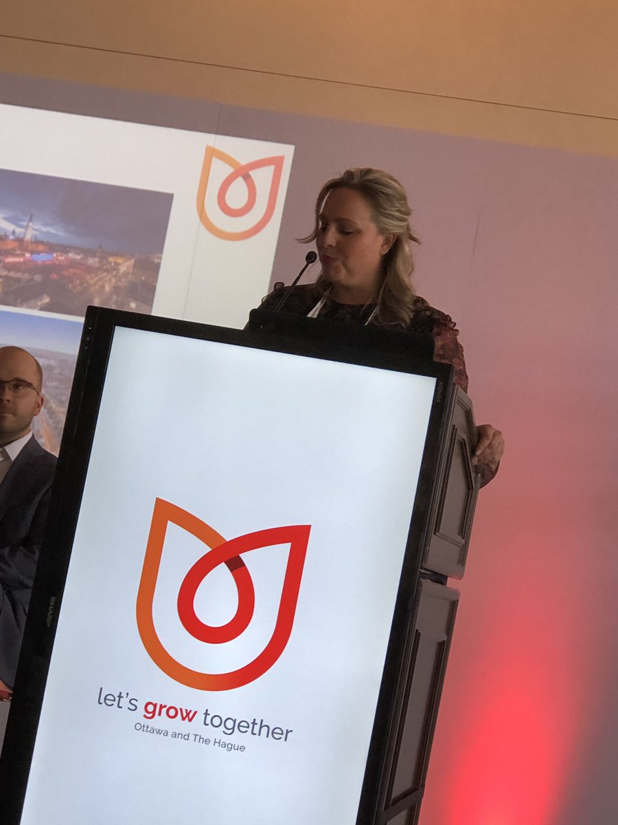 How do you celebrate a 75-year friendship? Ottawa Tourism and The Hague Convention Bureau are making it real with joint association and event marketing partnership. @TheHagueCVB <a href="/OttawaKD/">Katie Dolan</a> #IMEX19 #MeetSmart