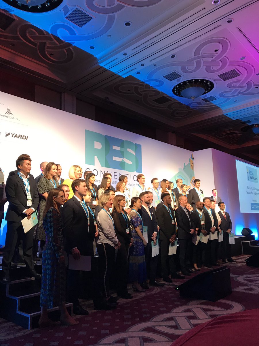 Propertyshe's tweet photo. Congrats to all our amazing @RESIevent #Trailblazers! Proud to see Olly Thornton-Berry and Jack Bidgood of @Thirdfort graduates of @Mishcon_de_Reya #MDRLAB in the list! https://t.co/ZvCqt1Dai2