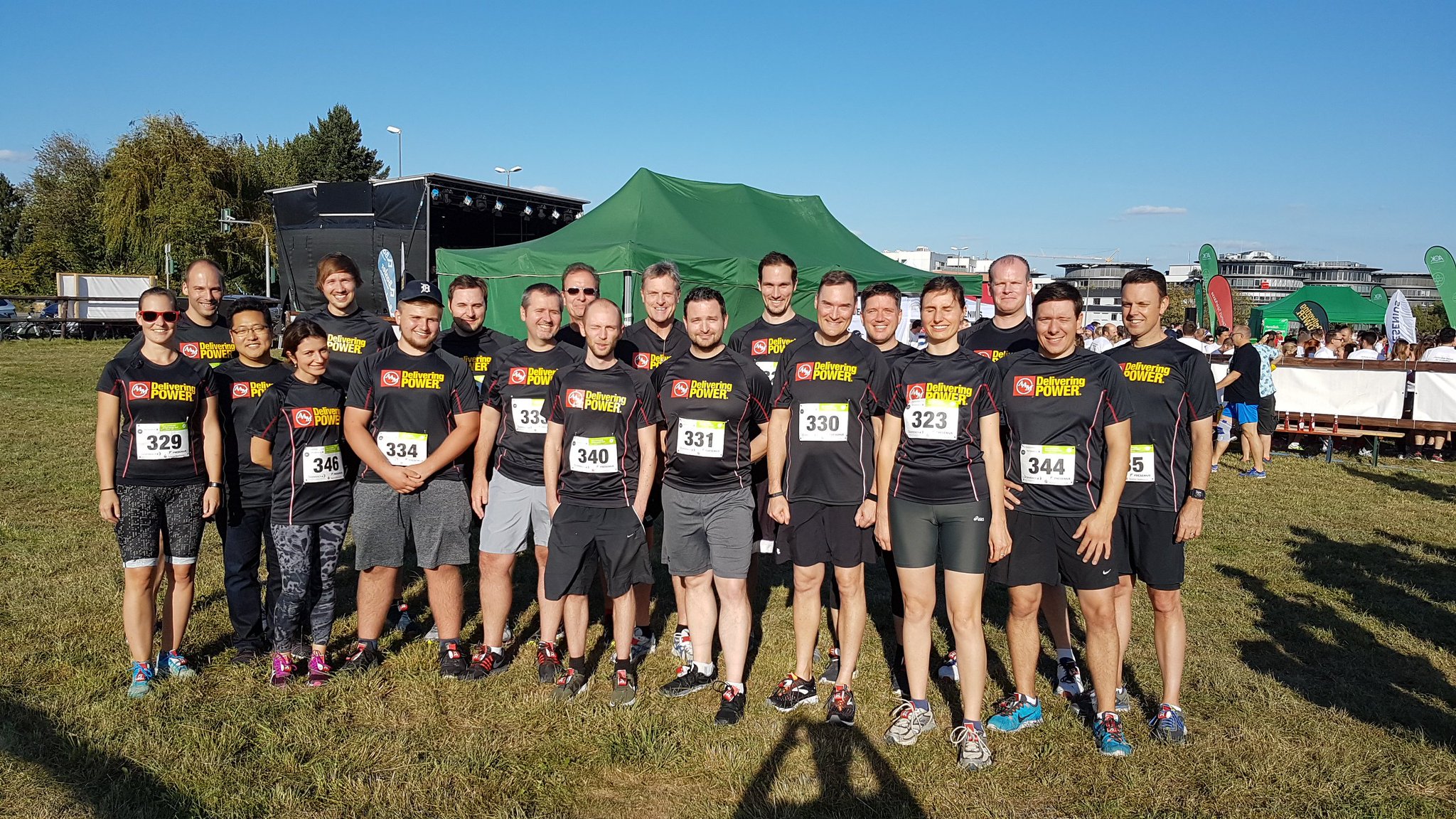 m Teamaam From Our Europe Headquarters Engineering Center And Dieburg Engineering Center In Germany Recently Laced Up Their Running Shoes For The Annual Bad Homburg Runs After Work T Co Gp52o8xfwj